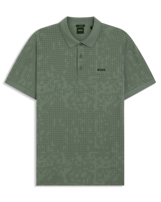 Boss AO Zone Golf Polo