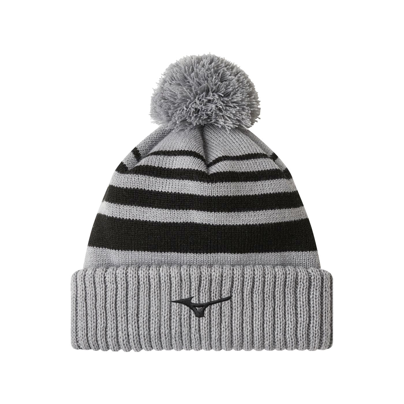 Mizuno Breath Thermo Pom Golf Beanie AW22 UK Golf Academy