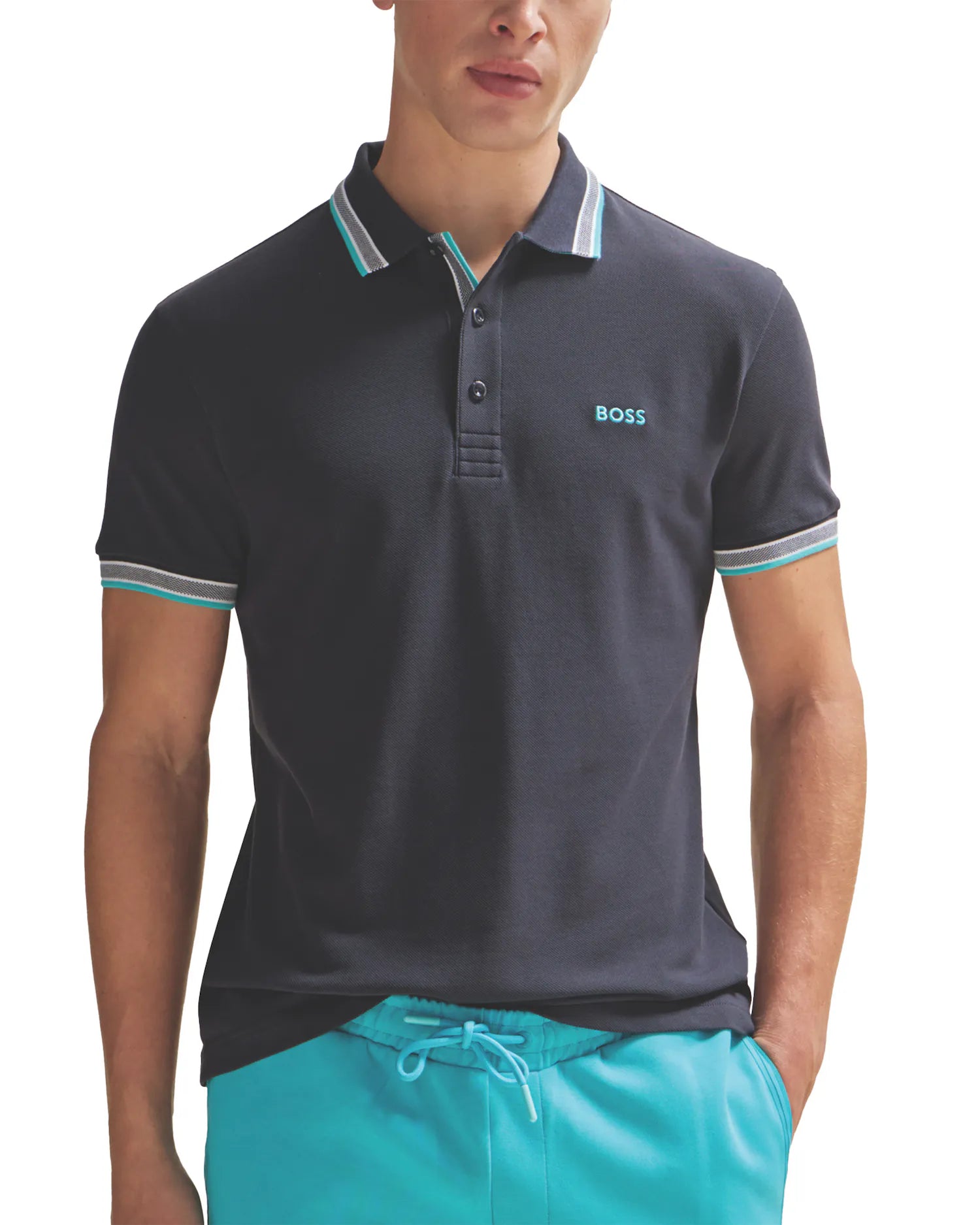 Boss Paddy Men s Polo Shirt UK Golf Academy
