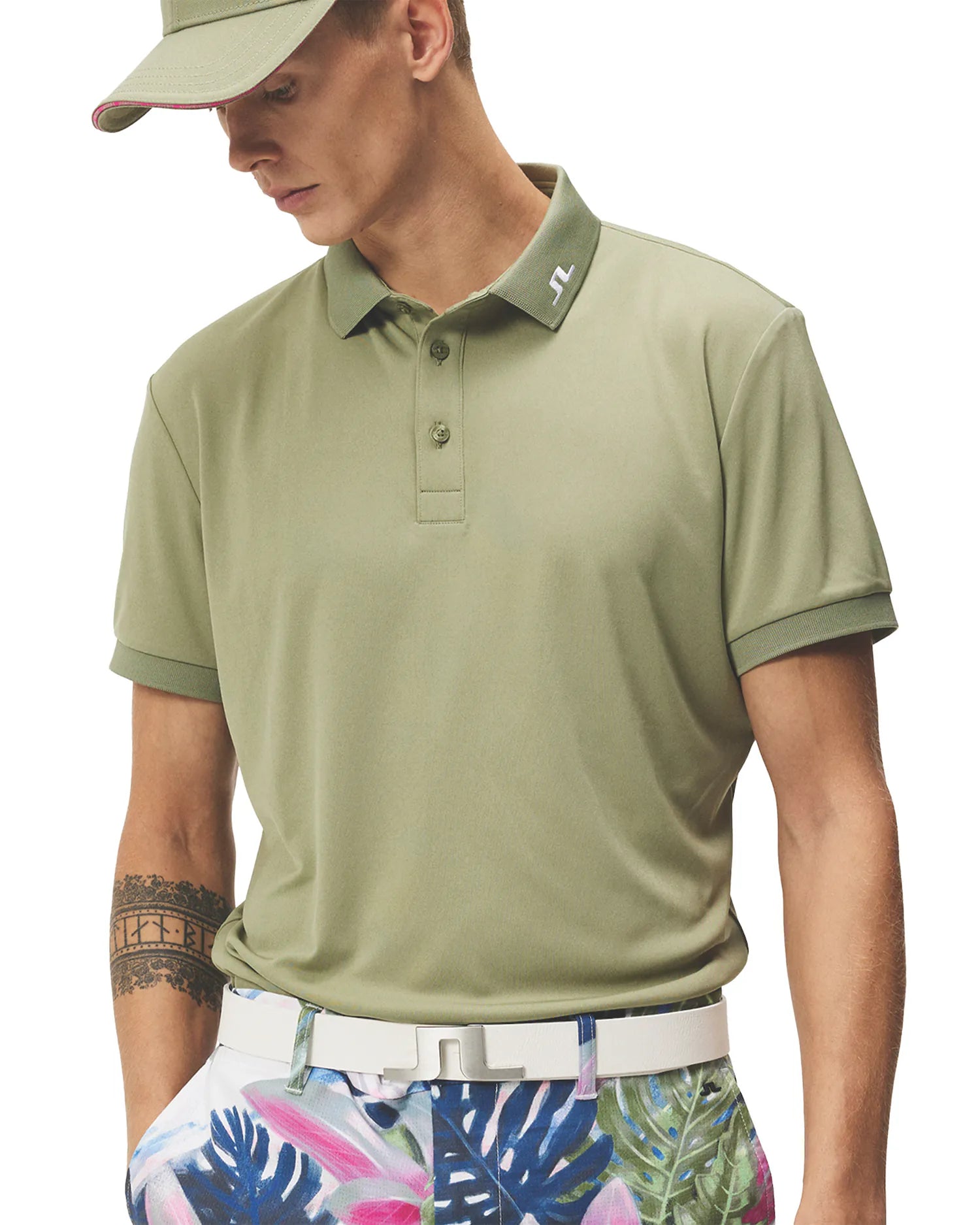 J lindeberg polo shirt online