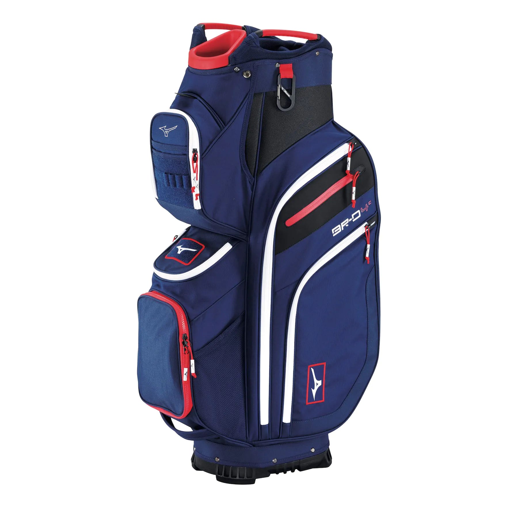 Mizuno BR-D4 Golf Cart Bag - Navy/Red Mizuno BR-D4 Golf Cart Bag - Navy/Red