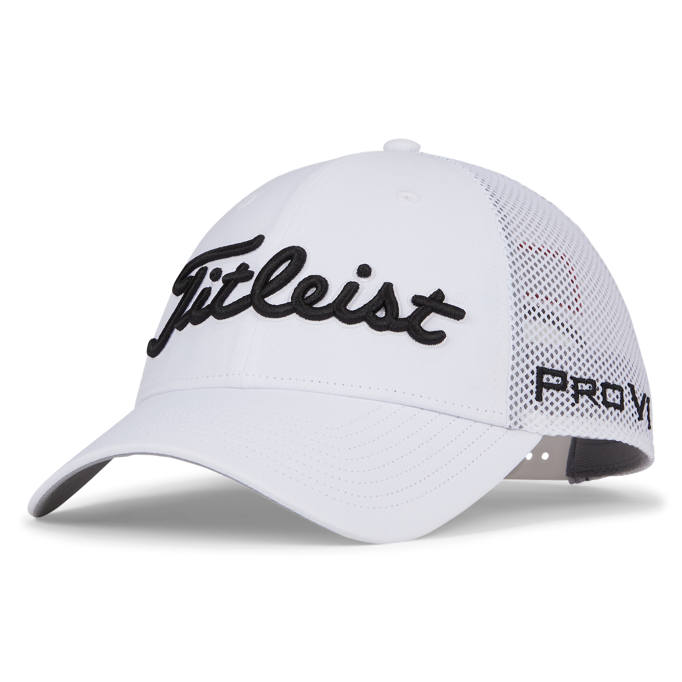 Titleist Tour Performance Mesh Adjustable Cap - White/Black Titleist Tour Performance Mesh Adjustable Cap - White/Black