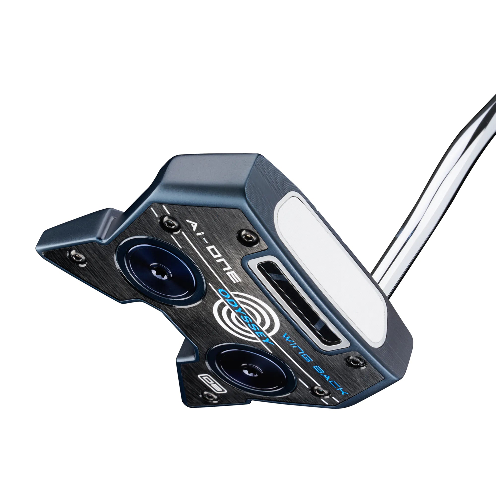 ODYSSEY AI-ONE WING BACK パター Odyssey Ai-ONE Wing Back DB Golf Putter – UK Golf Academy