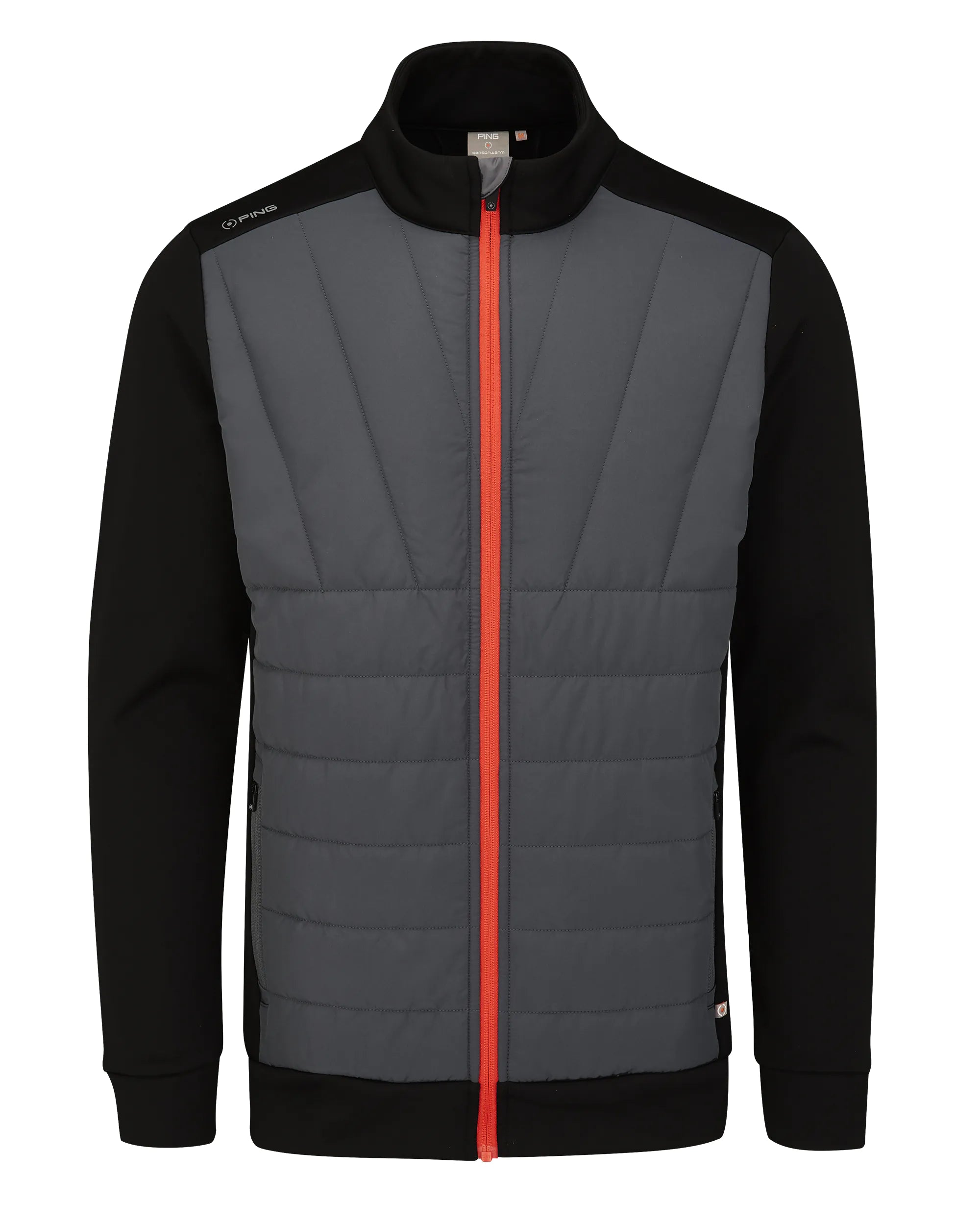 Ping Vernon Men s Quilted Hybrid Jacket UK Golf Academy