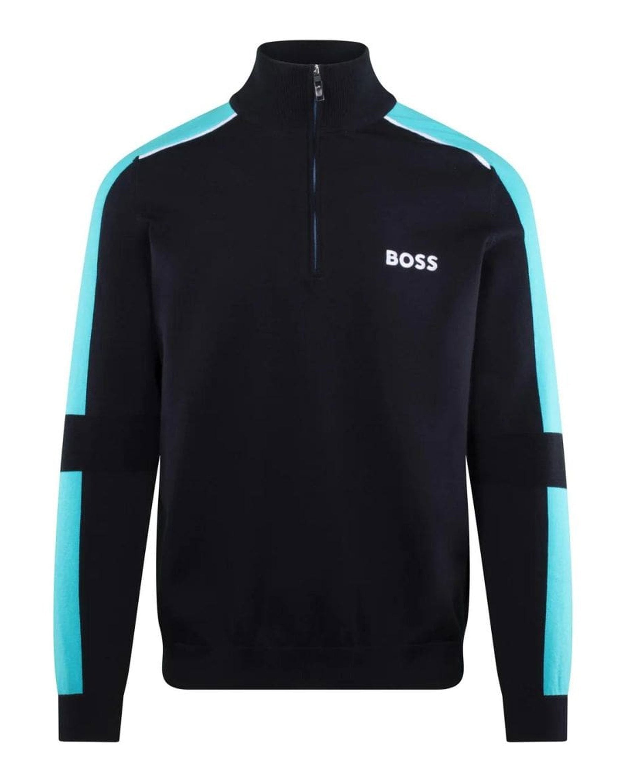 Hugo boss zelchior pro zip sweater hotsell