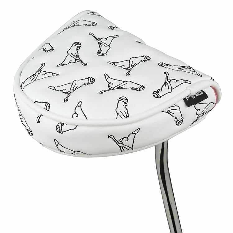 Ping Mr Ping Limited Edition Putter Headcover - Mallet