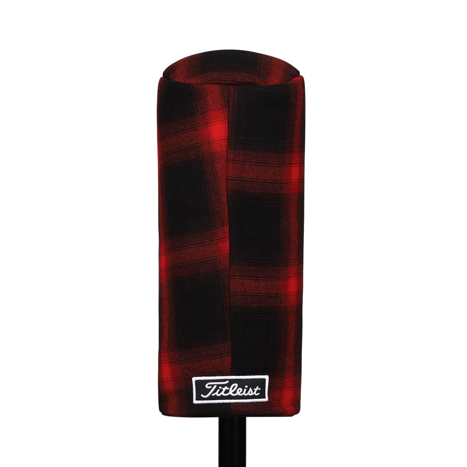 Titleist Barrel Twill Headcover Tartan - Driver