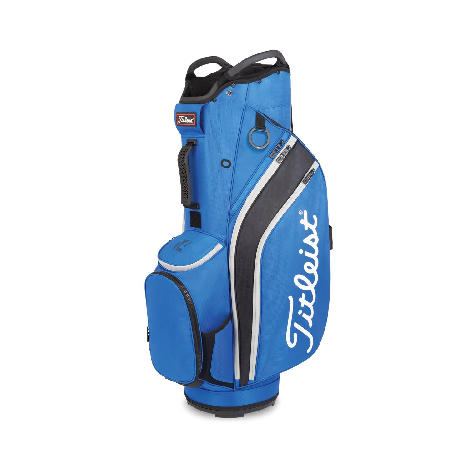 Titleist 2022 Cart 14 Lightweight Golf Bag - Royal/Black/Grey Titleist 2022 Cart 14 Lightweight Golf Bag - Royal/Black/Grey