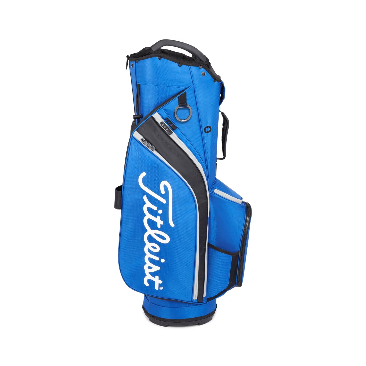 Titleist 2022 Cart 14 Lightweight Golf Bag - Royal/Black/Grey Titleist 2022 Cart 14 Lightweight Golf Bag - Royal/Black/Grey