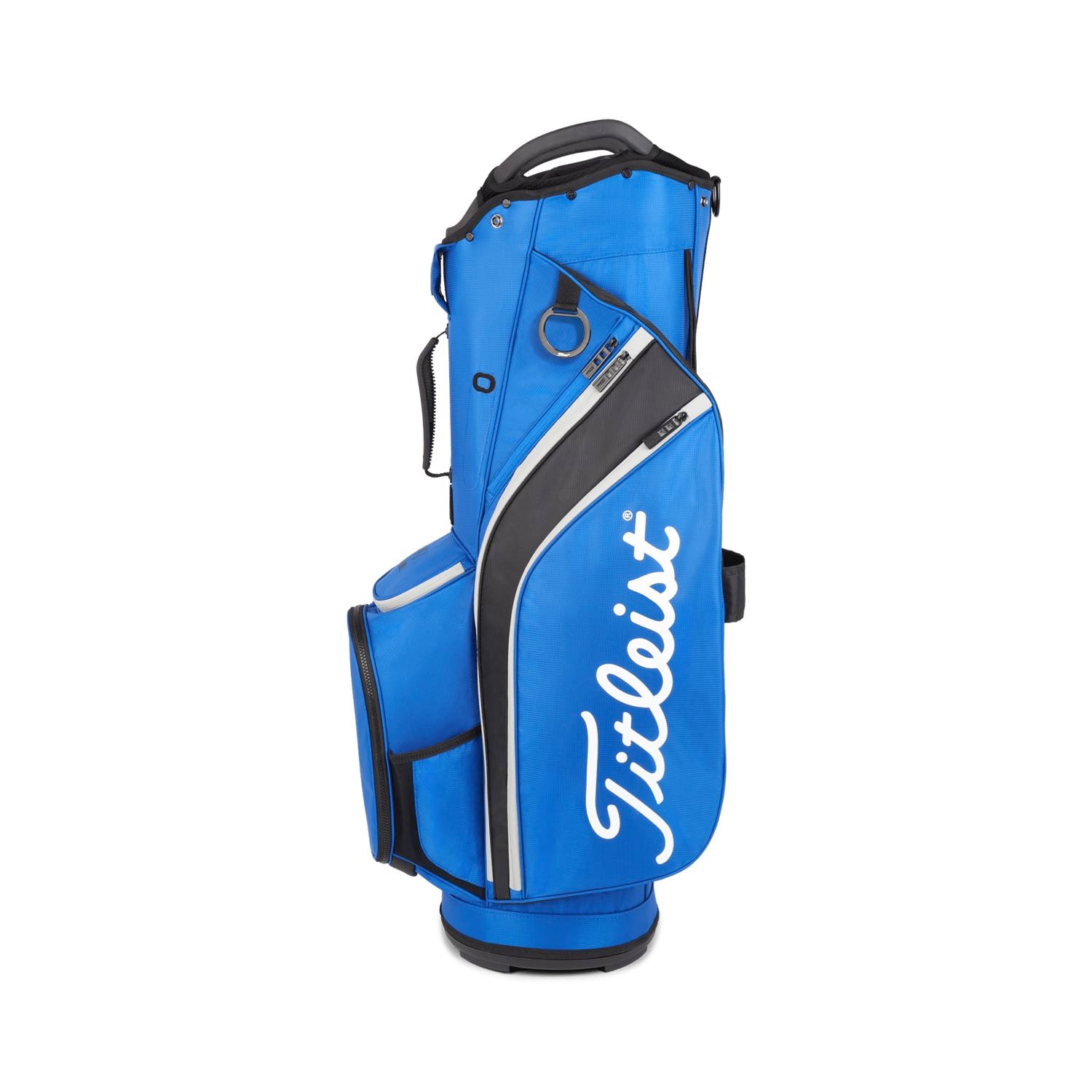 Titleist 2022 Cart 14 Lightweight Golf Bag - Royal/Black/Grey Titleist 2022 Cart 14 Lightweight Golf Bag - Royal/Black/Grey