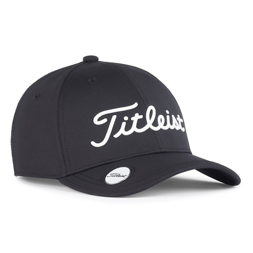 Titleist Junior Players Performance Ball Marker Cap - Black / White