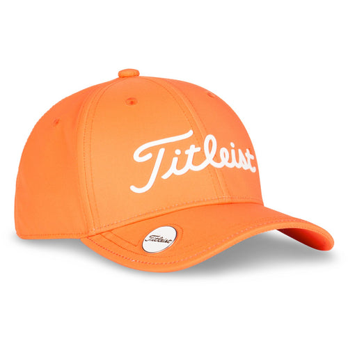 Titleist Junior Players Performance Ball Marker Cap - Flame / White