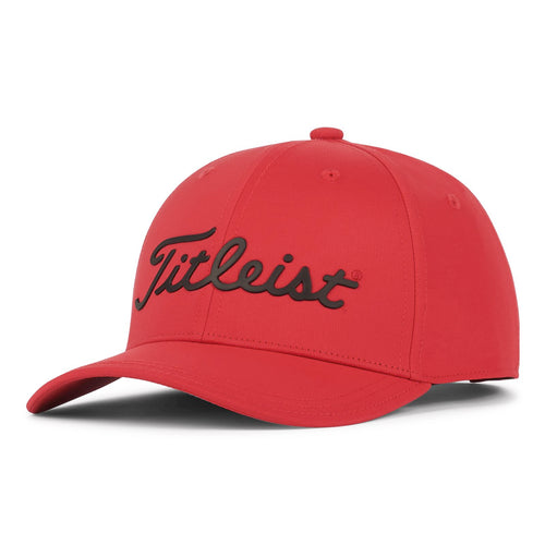 Titleist Junior Players Performance Ball Marker Cap - Red / Black