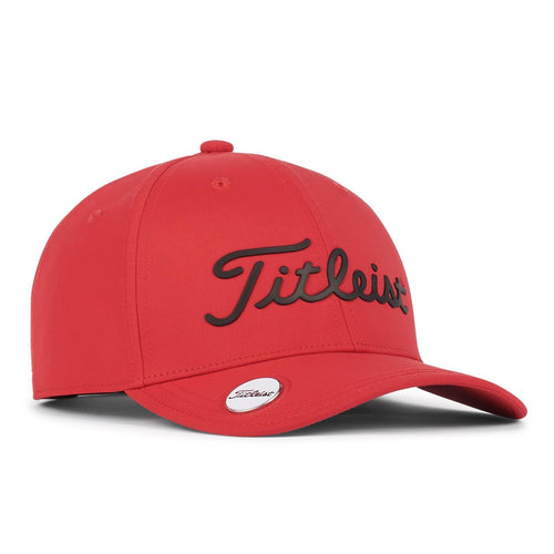 Titleist Junior Players Performance Ball Marker Cap - Red / Black