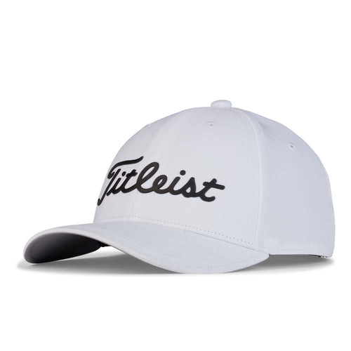 Titleist Junior Players Performance Ball Marker Cap - White / Black