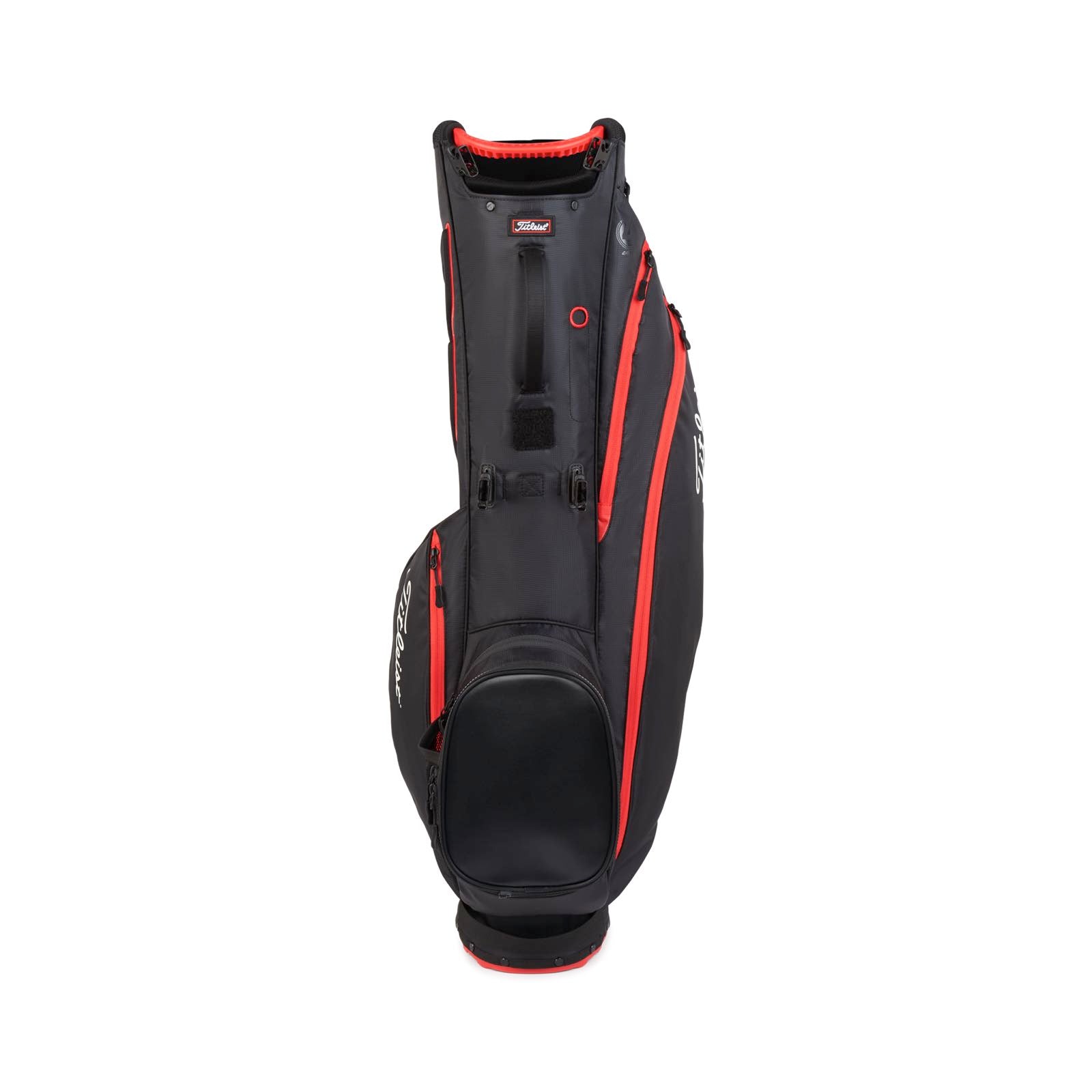 Titleist Players ４ 黒/赤 Titleist Players 4 Stand Bag | Stand Golf Bag | Titleist