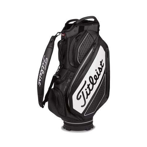 Titleist Tour Series Premium StaDry Cart Bag Black / White