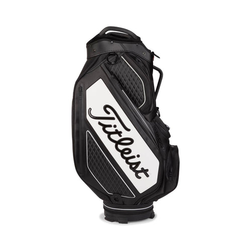 Titleist Tour Series Premium StaDry Cart Bag Black / White