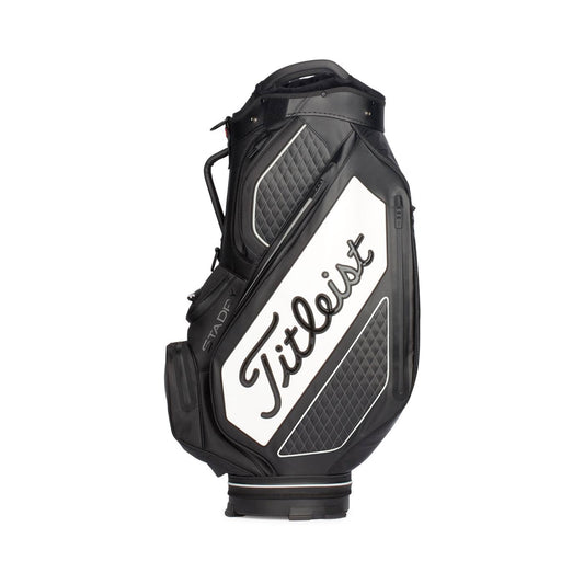 Titleist Tour Series Premium StaDry Cart Bag Black / White