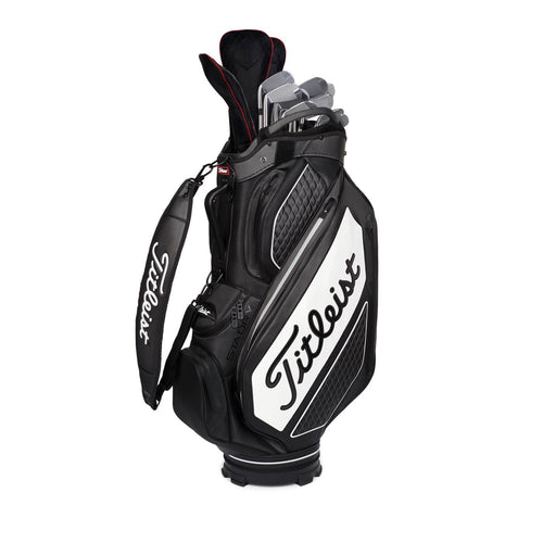 Titleist Tour Series Premium StaDry Cart Bag Black / White