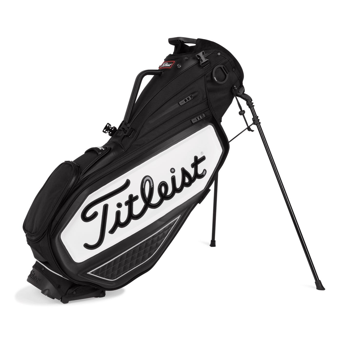 Titleist Tour Series Premium Stand Bag Black / White