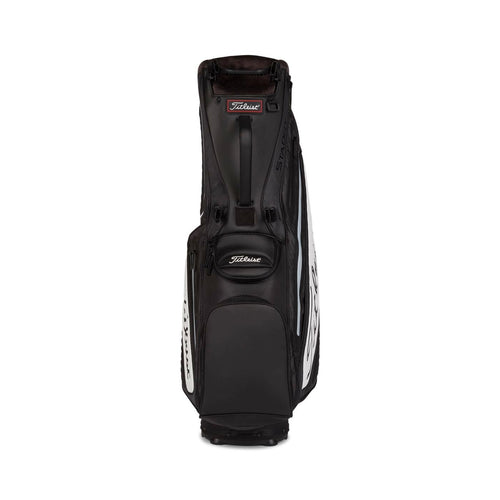 Titleist Tour Series Premium StaDry Stand Bag Black / White