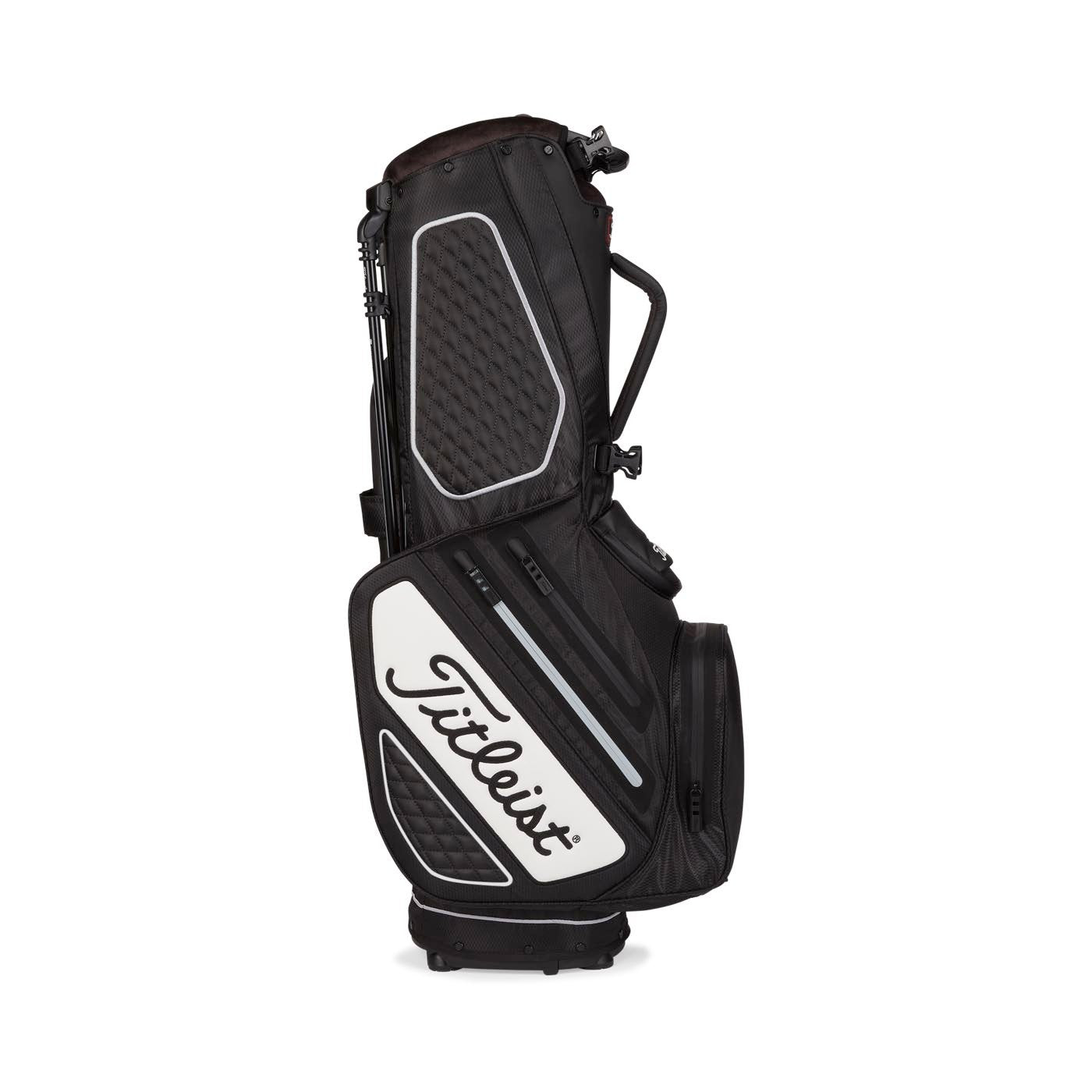 Titleist Tour Series Premium StaDry Stand Bag Black / White