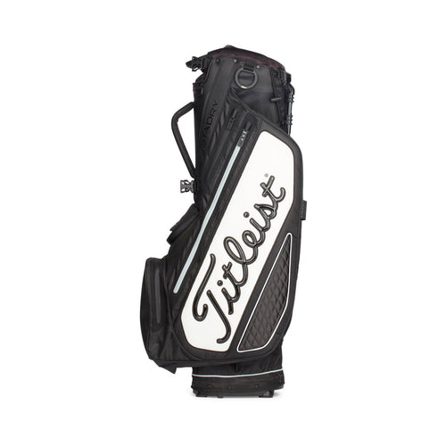 Titleist Tour Series Premium StaDry Stand Bag Black / White