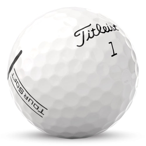 Titleist Tour Soft Golf Balls 2022 - White