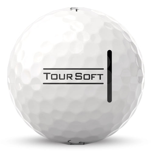 Titleist Tour Soft Golf Balls 2022 - White