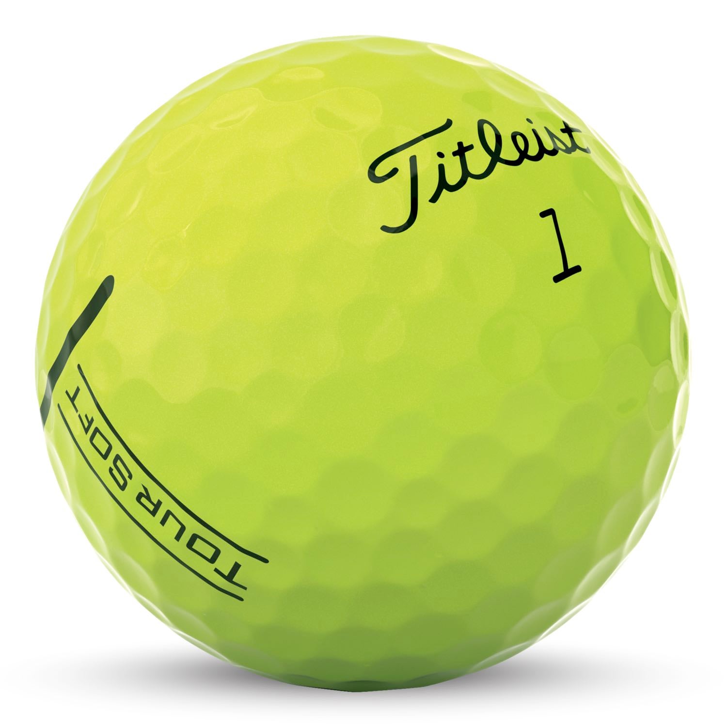 Titleist Tour Soft Golf Balls 2022 - Yellow