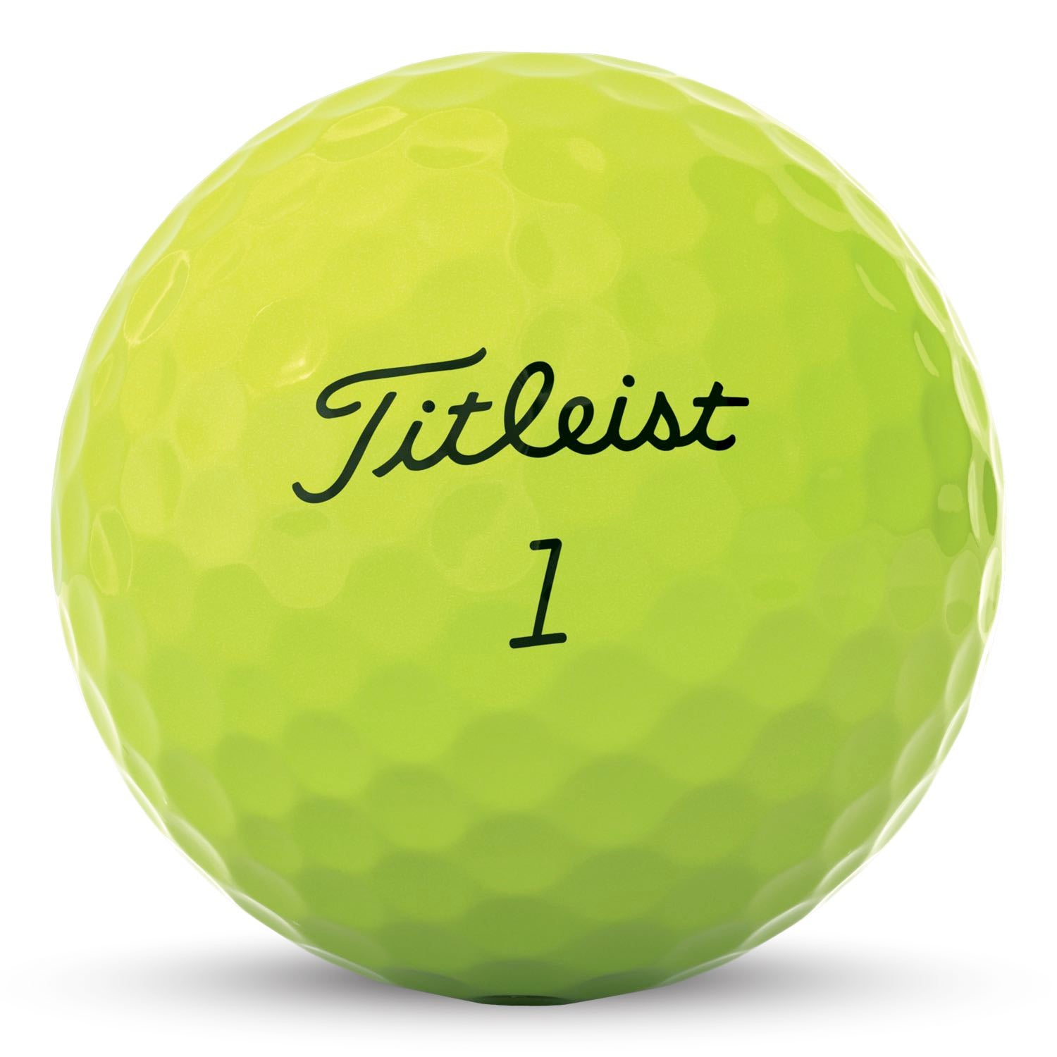 Titleist Tour Soft Golf Balls 2022 - Yellow