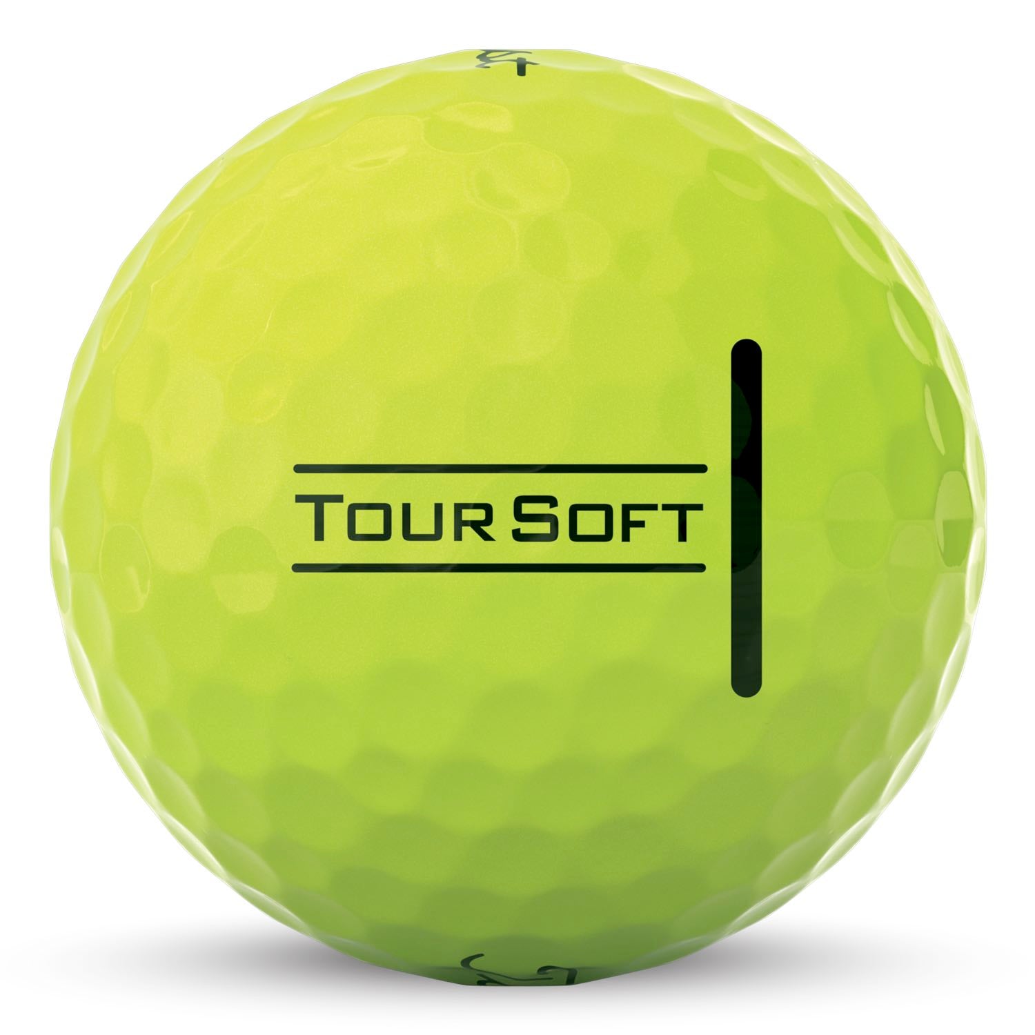 Titleist Tour Soft Golf Balls 2022 - Yellow