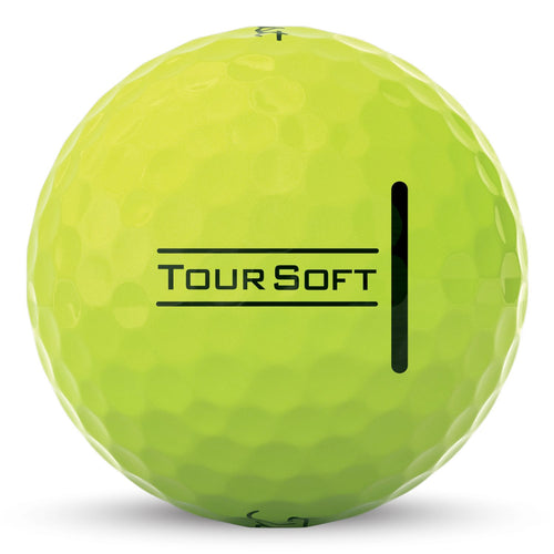 Titleist Tour Soft Golf Balls 2022 - Yellow