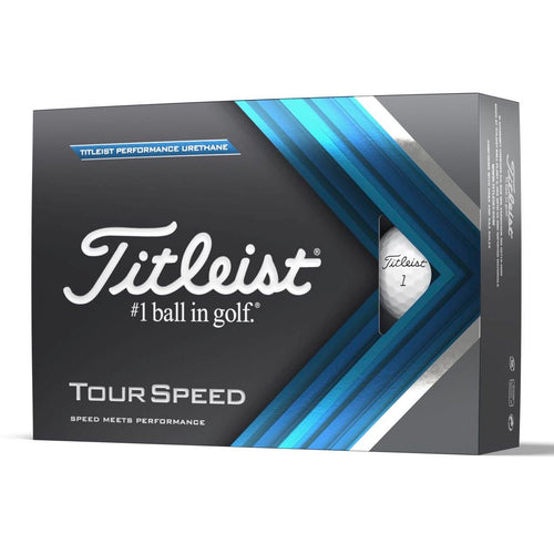 Titleist Tour Speed Golf Balls 2022 - White