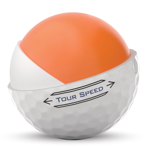 Titleist Tour Speed Golf Balls 2022 - White