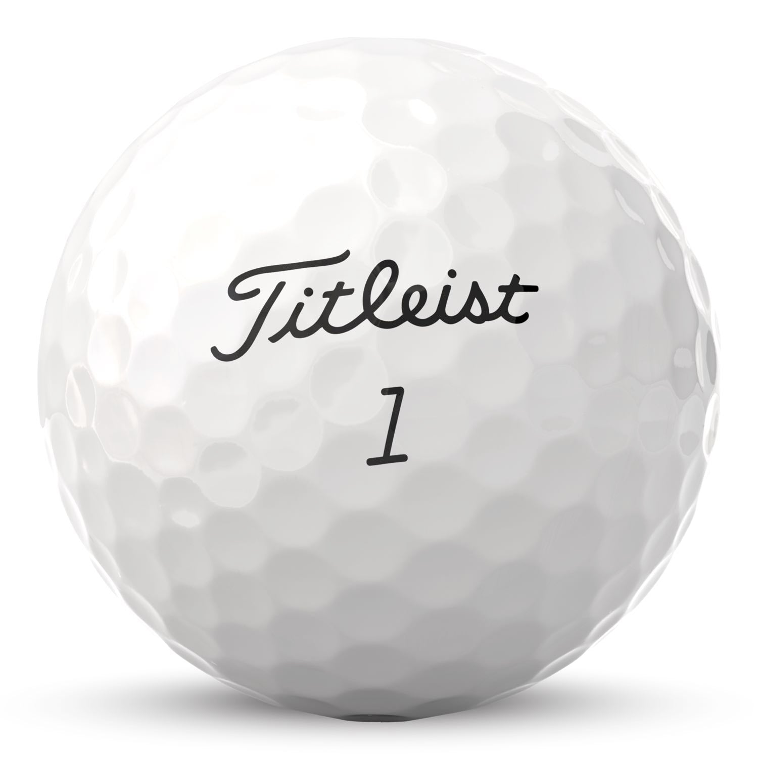 Titleist Tour Speed Golf Balls 2022 - White