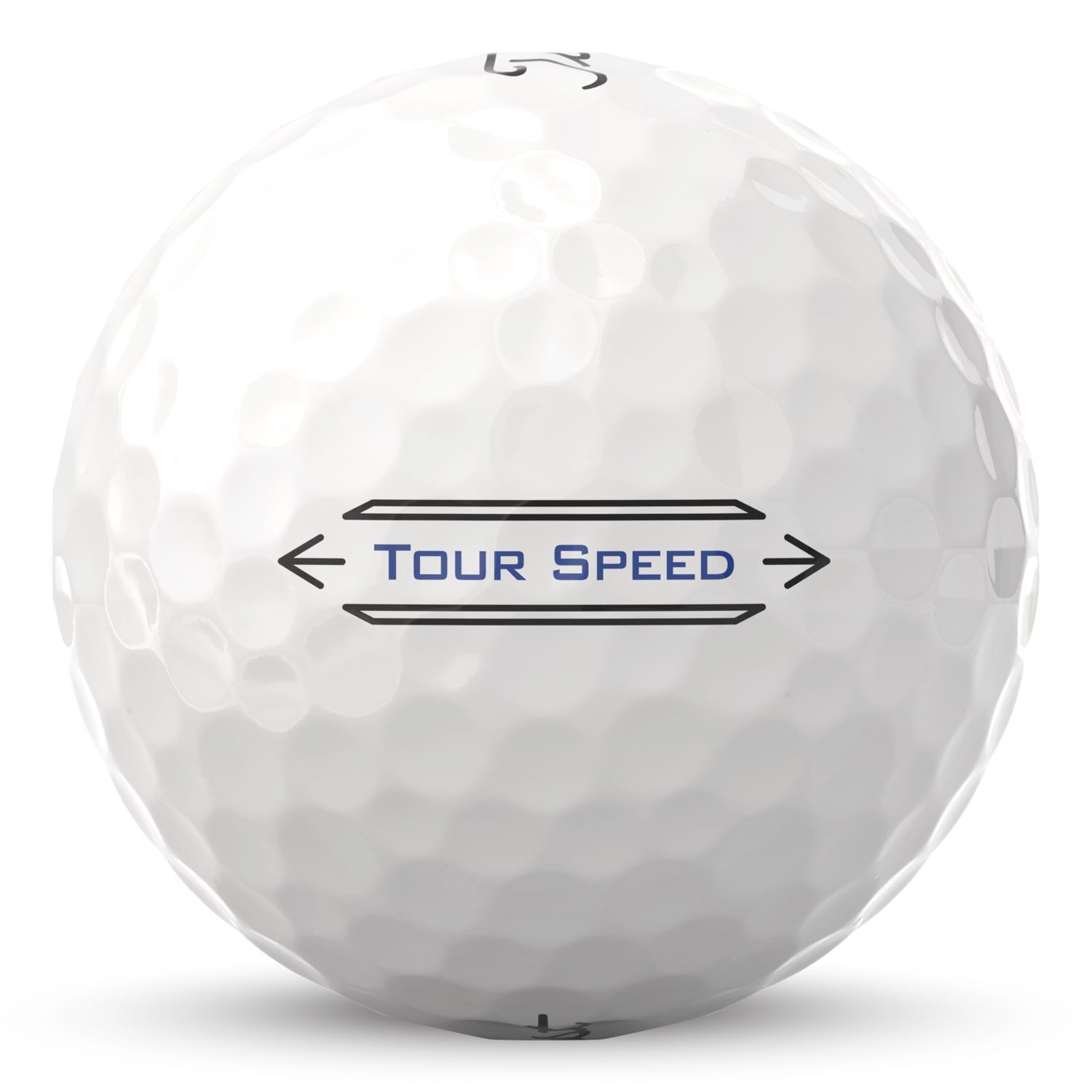 Titleist Tour Speed Golf Balls 2022 - White