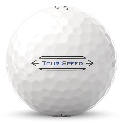 Titleist Tour Speed Golf Balls 2022 - White