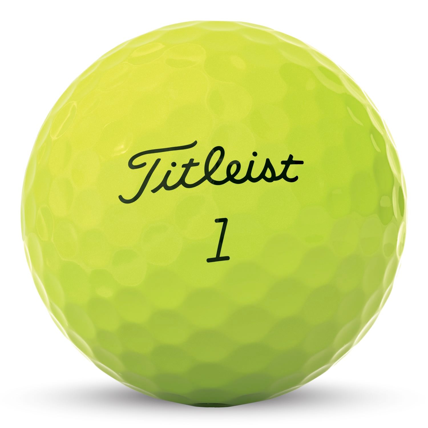 Titleist Tour Speed Golf Balls 2022 - Yellow