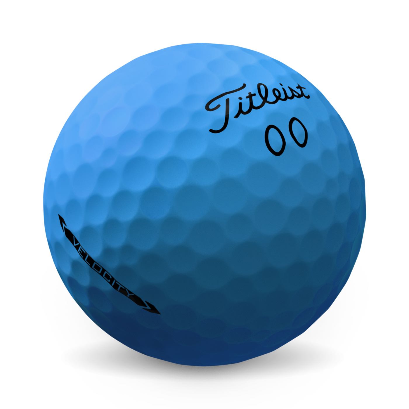 Titleist Velocity Golf Balls 2022 - Matte Blue