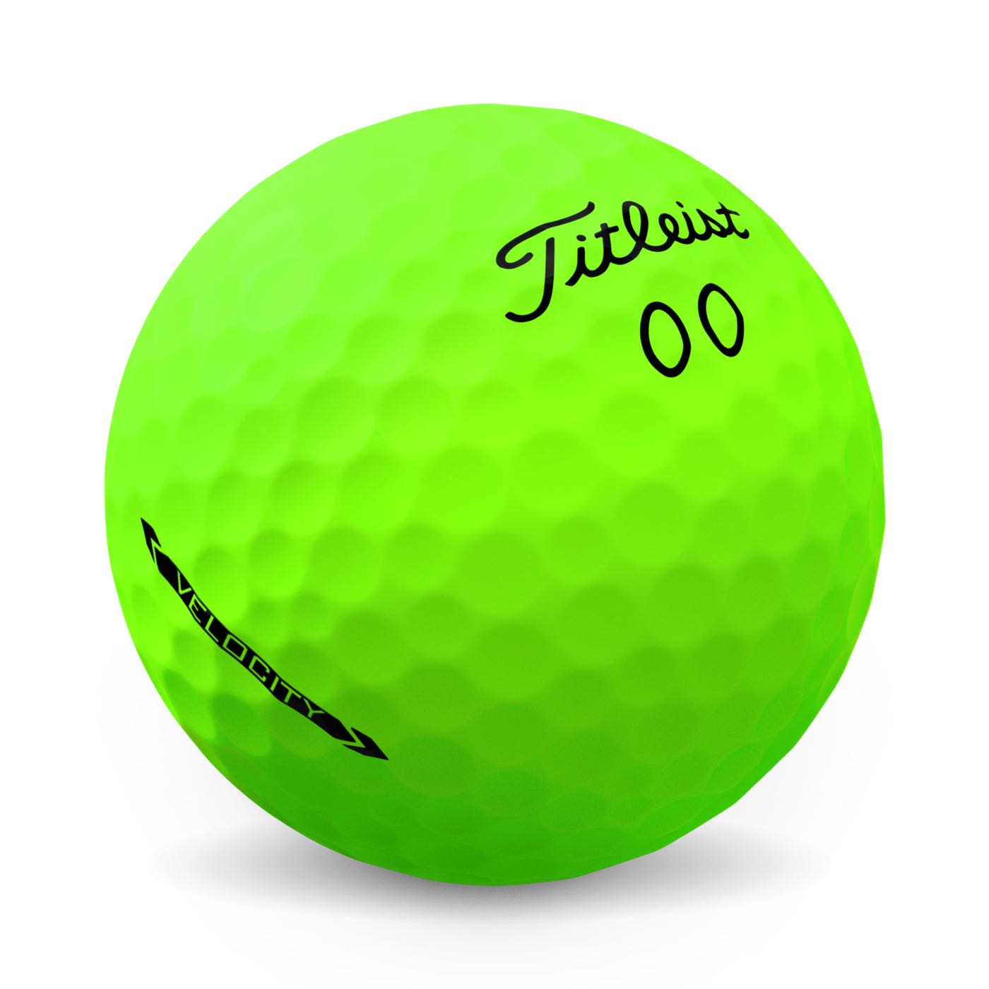 Titleist Velocity Golf Balls 2022 - Matte Green