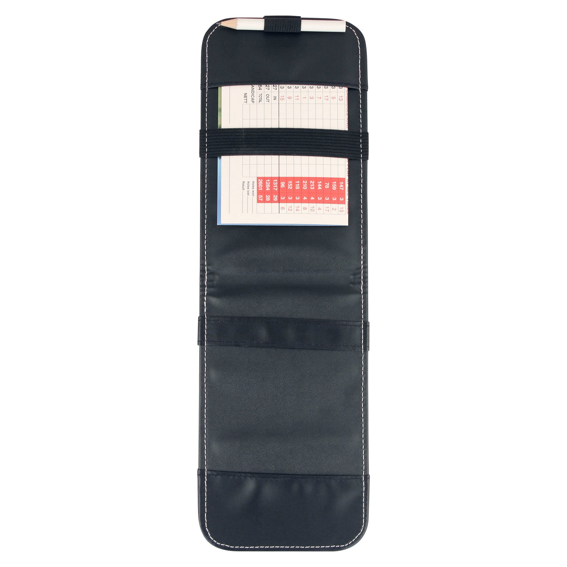 Masters Premium Leatherette Scorecard Holder