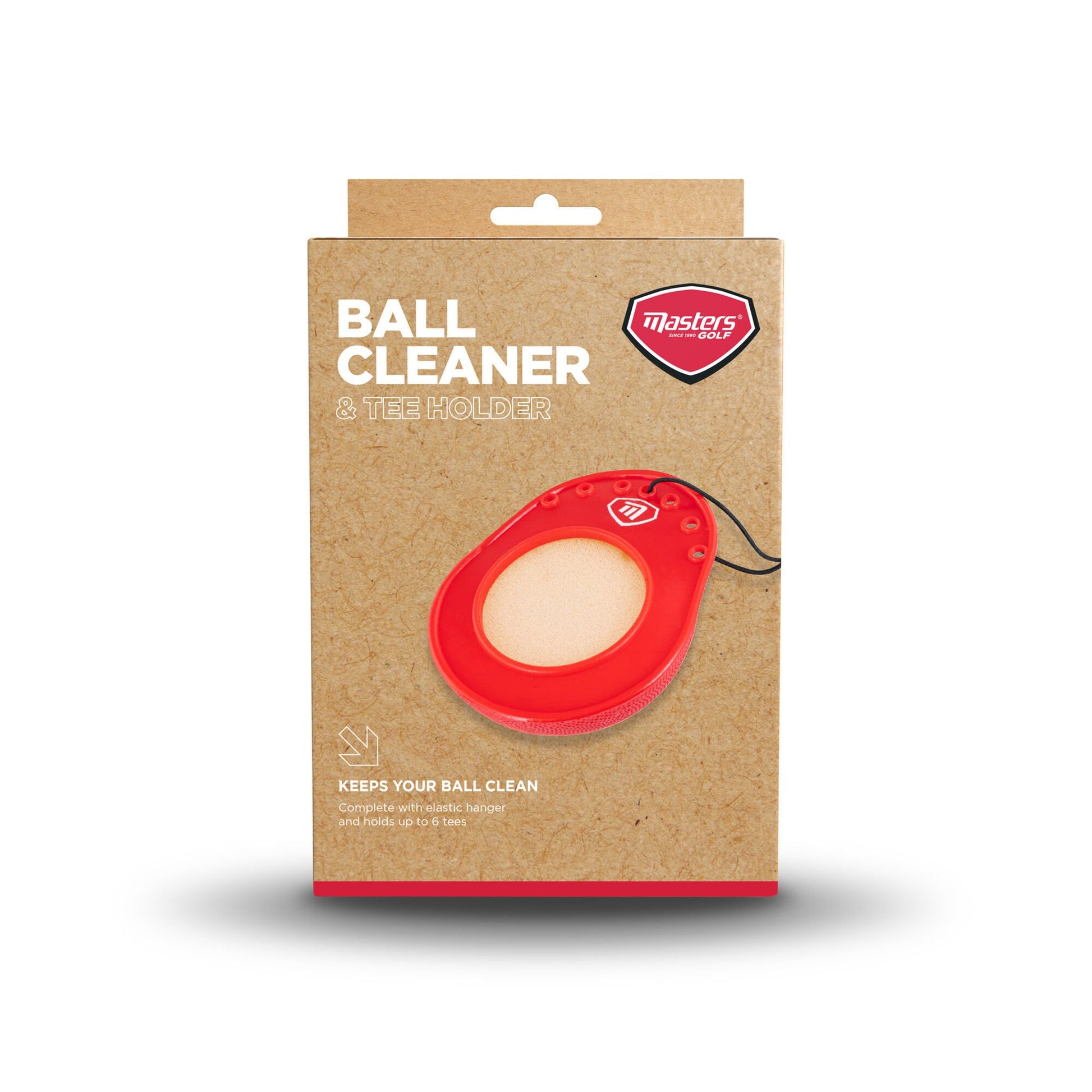 Golf Ball Cleaner and Tee Holder