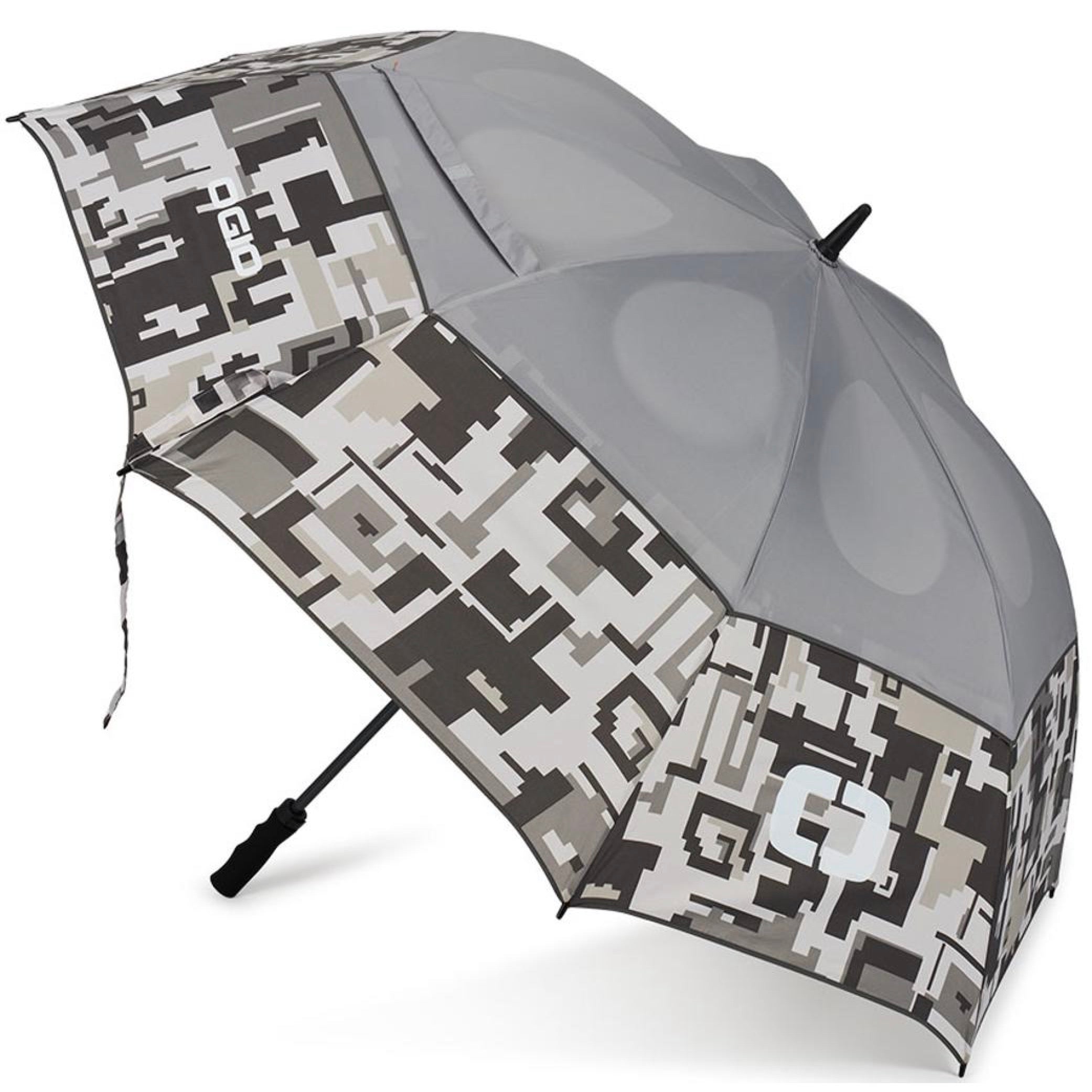 Ogio Double Canopy Golf Umbrella - Cyber Camo