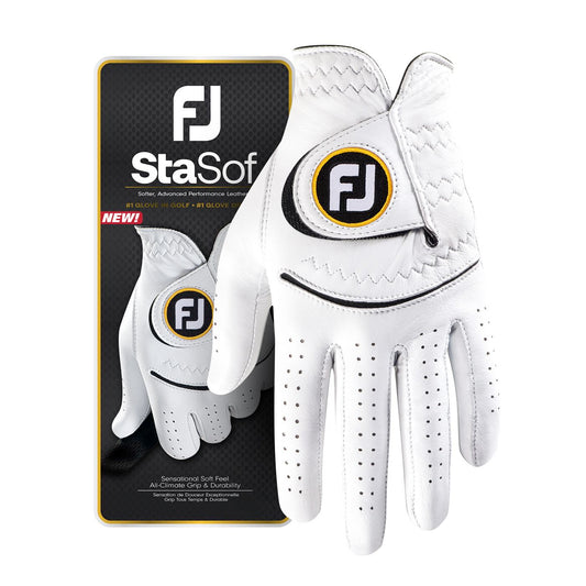 FootJoy StaSof 2023 Men's Glove - Pearl