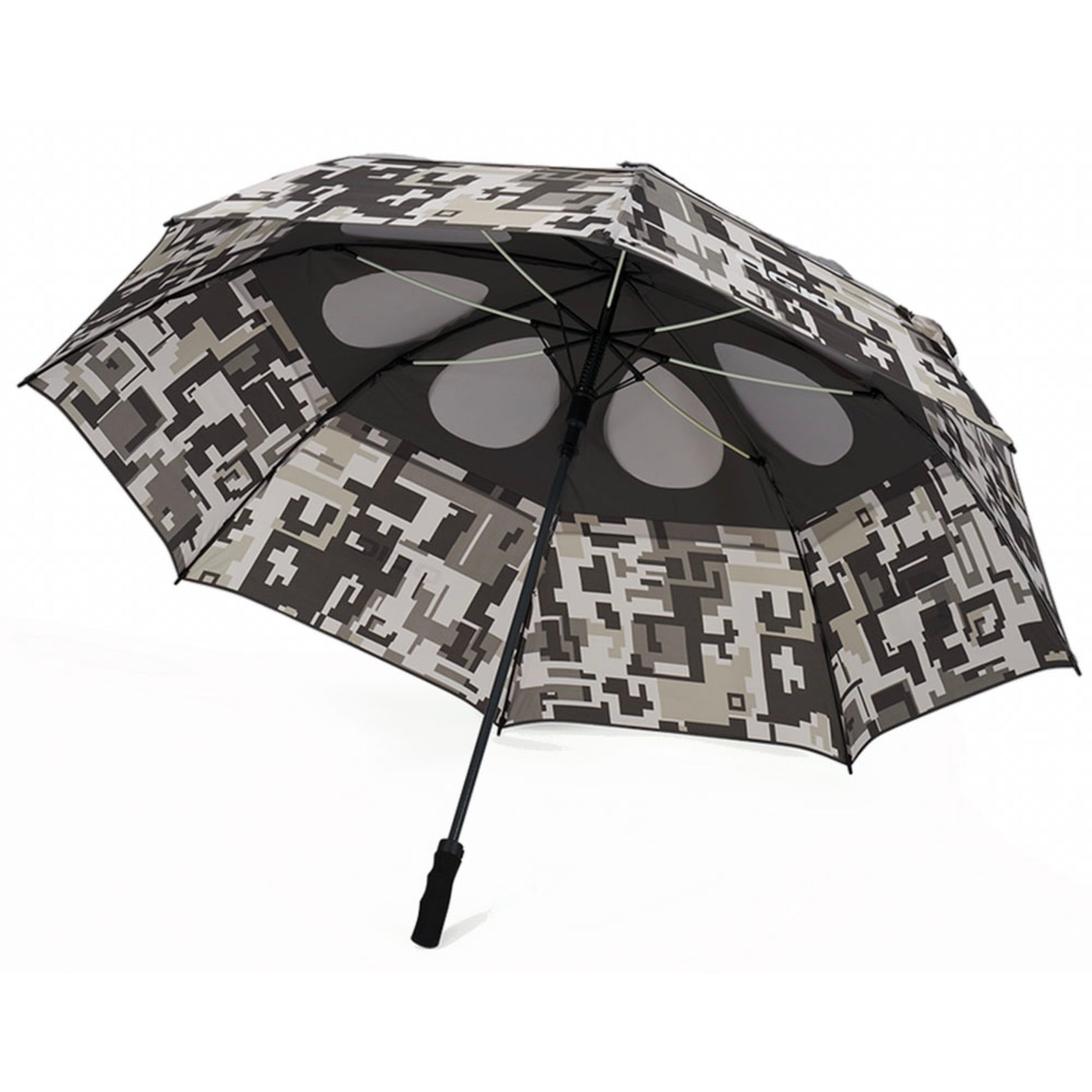 Ogio Double Canopy Golf Umbrella - Cyber Camo