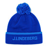 J.Lindeberg Striped Beanie AW22