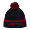 J.Lindeberg Striped Beanie AW22