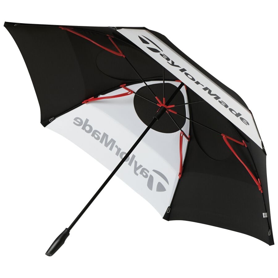 TaylorMade 68" Double Canopy Umbrella